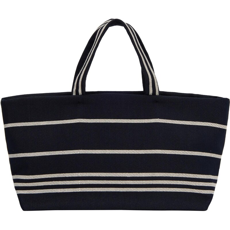 usha BLUE LABEL Shopper tmavomodrá / šedobiela 66141580