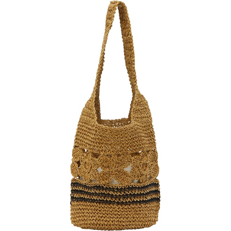 IZIA Shopper karamelová / čierna 66140359