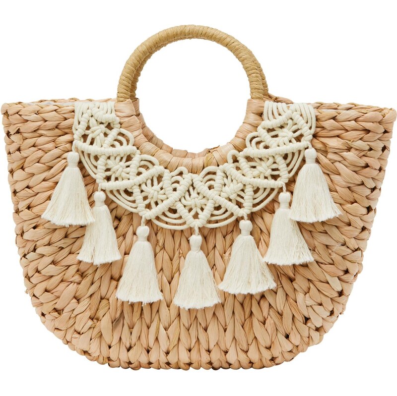 ebeeza Kabelka béžová / kapučíno 65794024