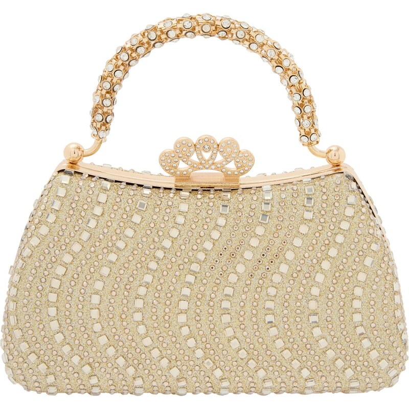 NAEMI Kabelka zlatá 65794037