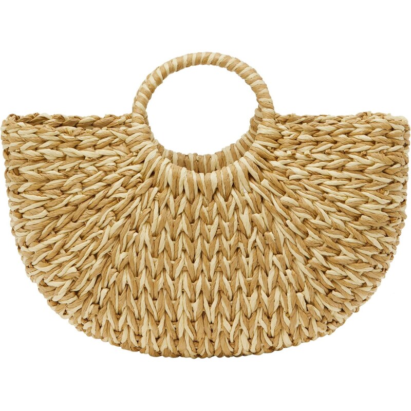 ebeeza Plážová taška slonová kosť 65794031