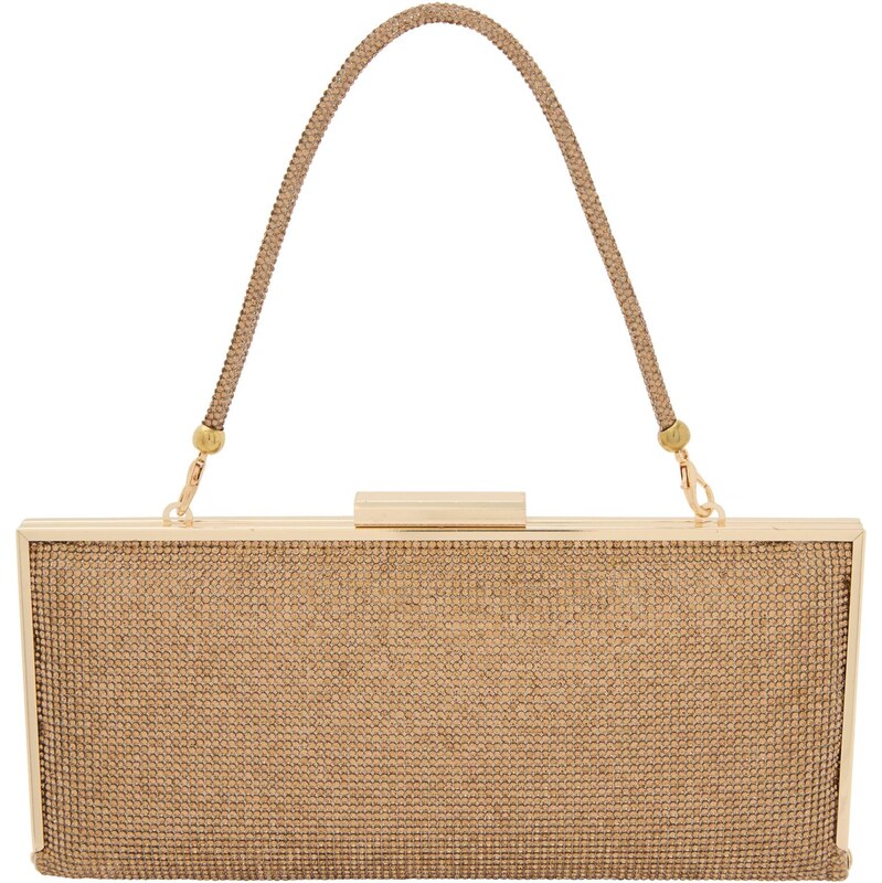NAEMI Listová kabelka zlatá 65794042
