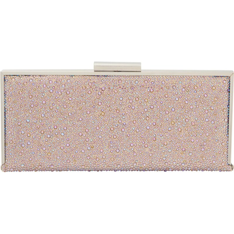 faina Listová kabelka šampanské / nebesky modrá / zlatá 66140184