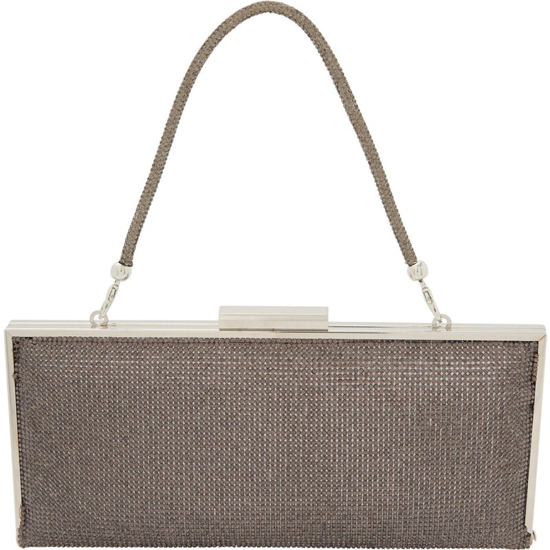 faina Listová kabelka tmavošedá 66140486