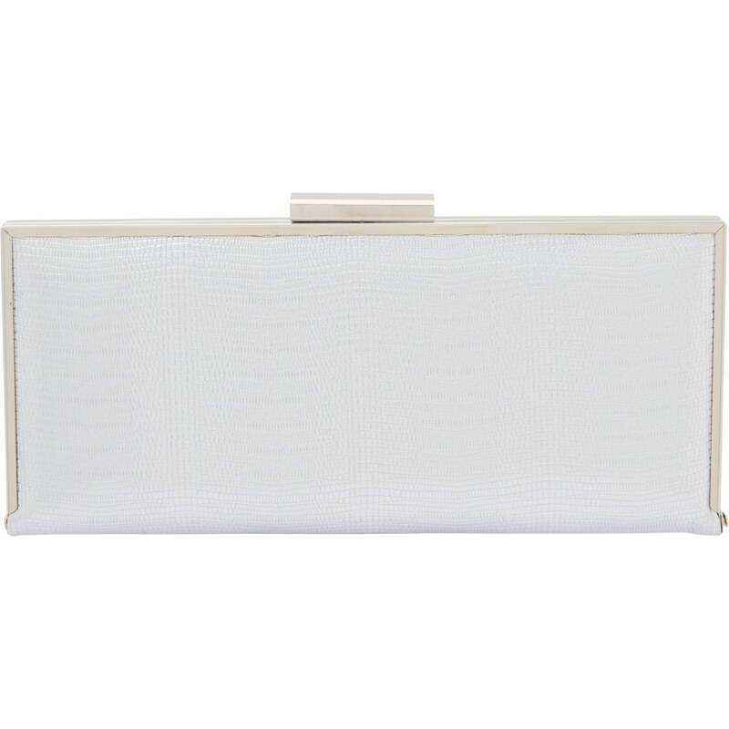 faina Listová kabelka strieborná 66140158