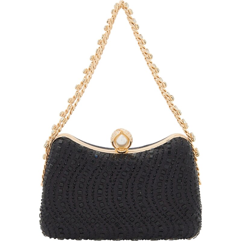 faina Kabelka na rameno čierna 66139959