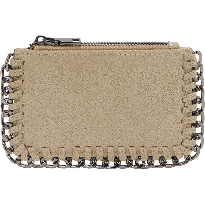 IZIA Peňaženka béžová / strieborná 66141225