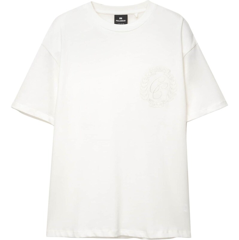 Pull&Bear Tričko biela 65796757