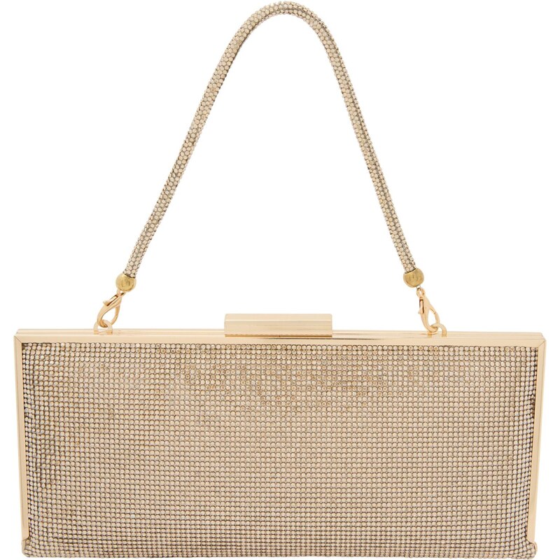 faina Listová kabelka šampanské 66140436