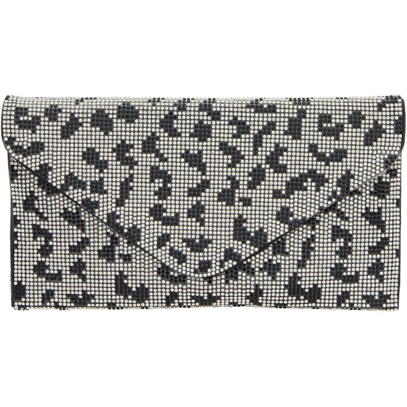 faina Listová kabelka čierna / strieborná 66141238