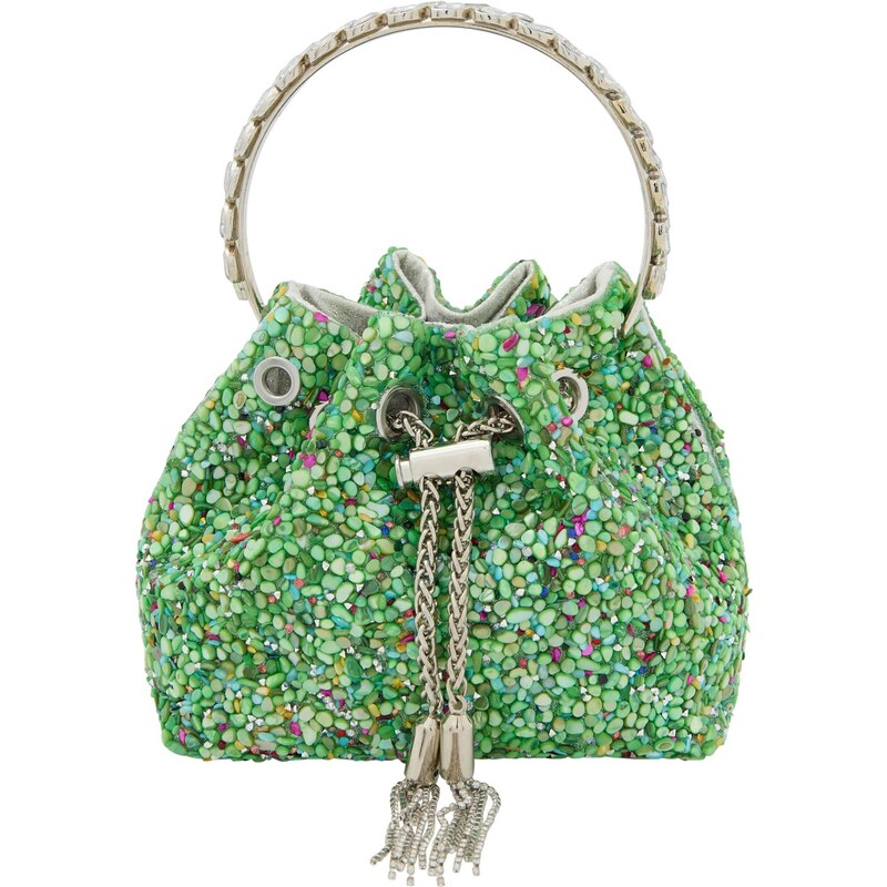 NAEMI Vak zelená / svetlozelená / ružová 65794119