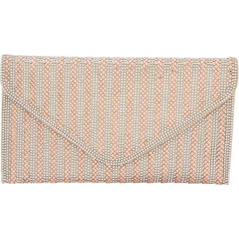 faina Listová kabelka šampanské 66141380