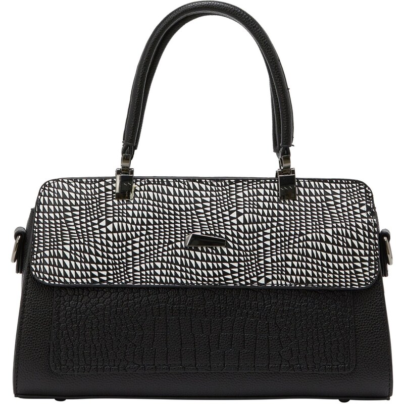 faina Kabelka čierna / biela 66141215