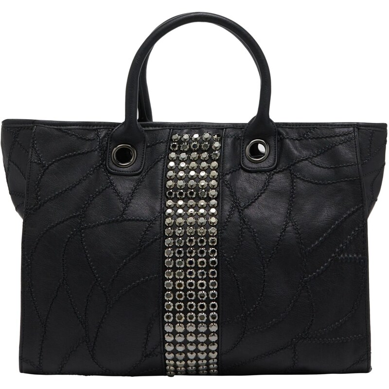 faina Kabelka čierna / strieborná 66140259