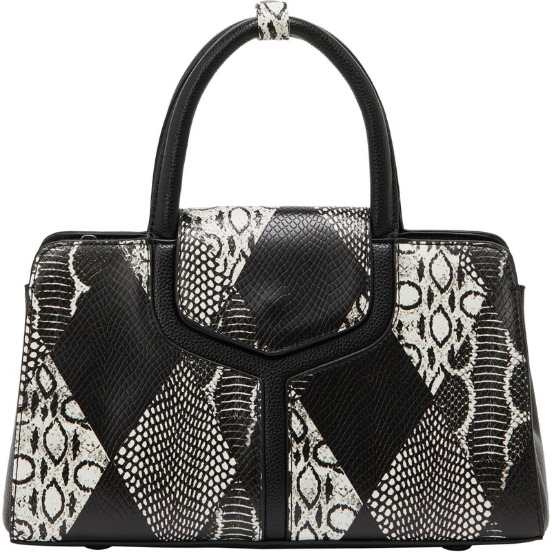 faina Kabelka sivá / čierna / biela 66141329