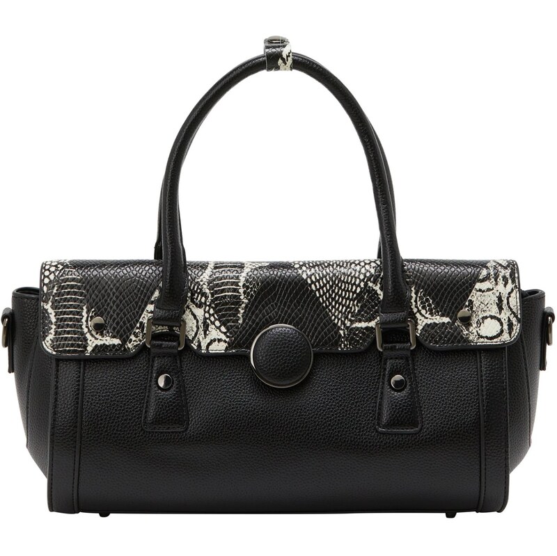 faina Kabelka čierna / biela 66141563