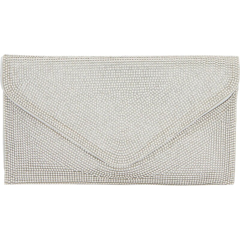 NAEMI Listová kabelka strieborná 65794202