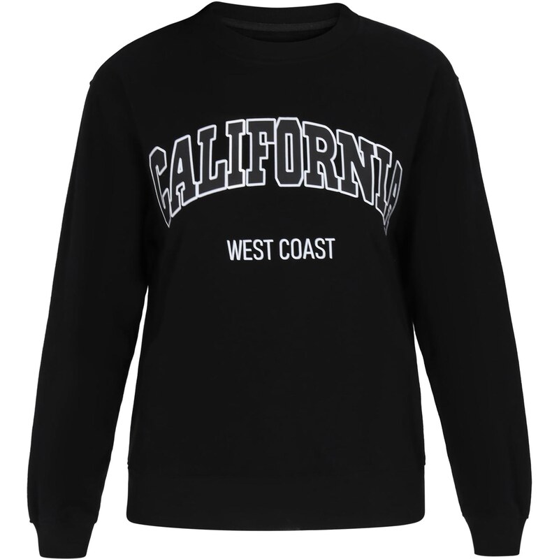 usha BLUE LABEL Mikina béžová / čierna 66142149