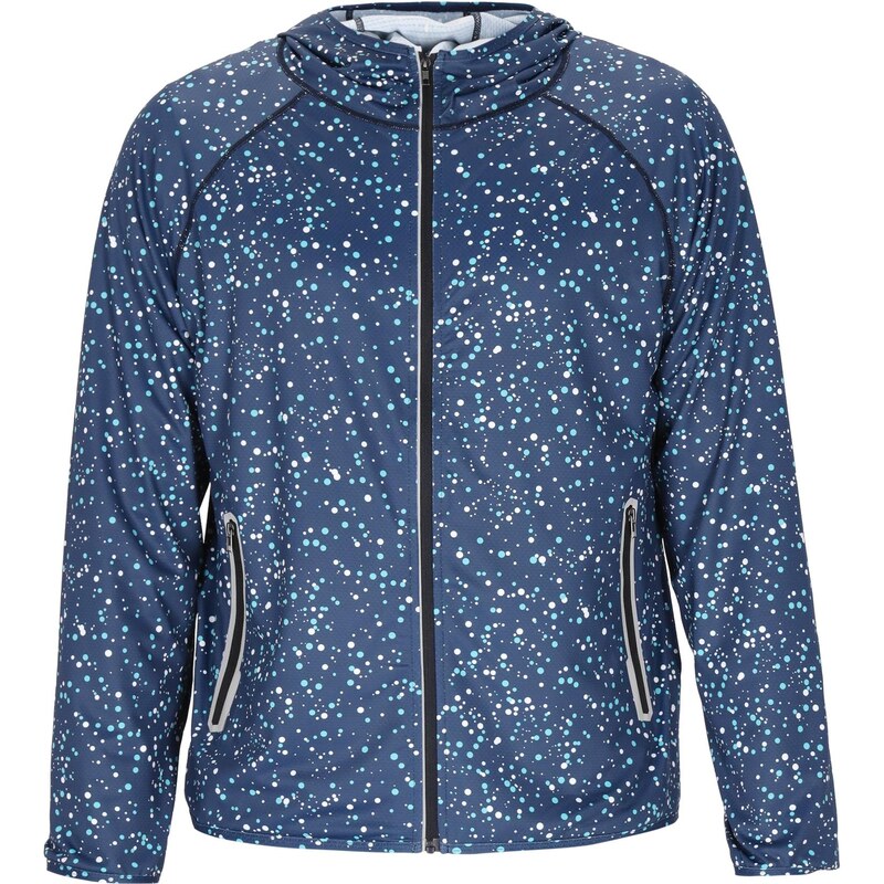 Reiswood Prechodná bunda námornícka modrá / svetlomodrá / biela 65794471