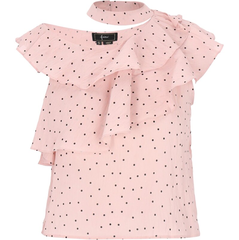 faina Blúzka námornícka modrá / ružová 66139572