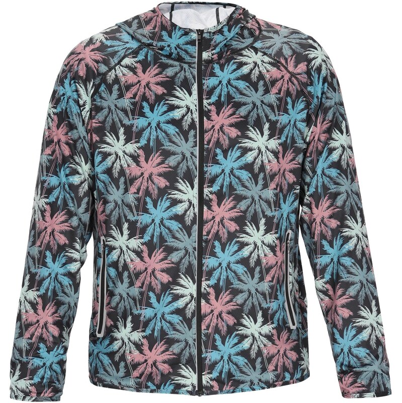 MO Prechodná bunda azúrová / kaki / ružová / čierna 66142290