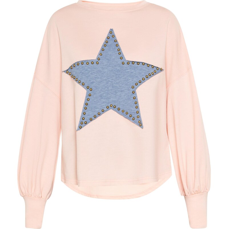 usha FESTIVAL Tričko modrá / púdrová 66142299