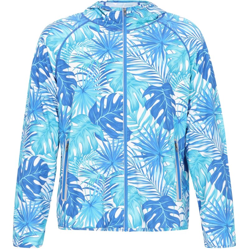 MO Prechodná bunda modrá / biela 66142285