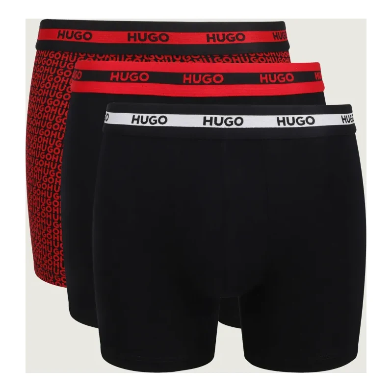 Hugo Bodywear Boxerky 3-balenie BR PLANET DES 65303957