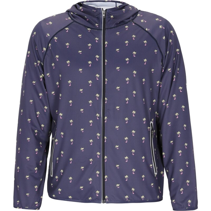 Reiswood Prechodná bunda béžová / námornícka modrá / zelená 65794514