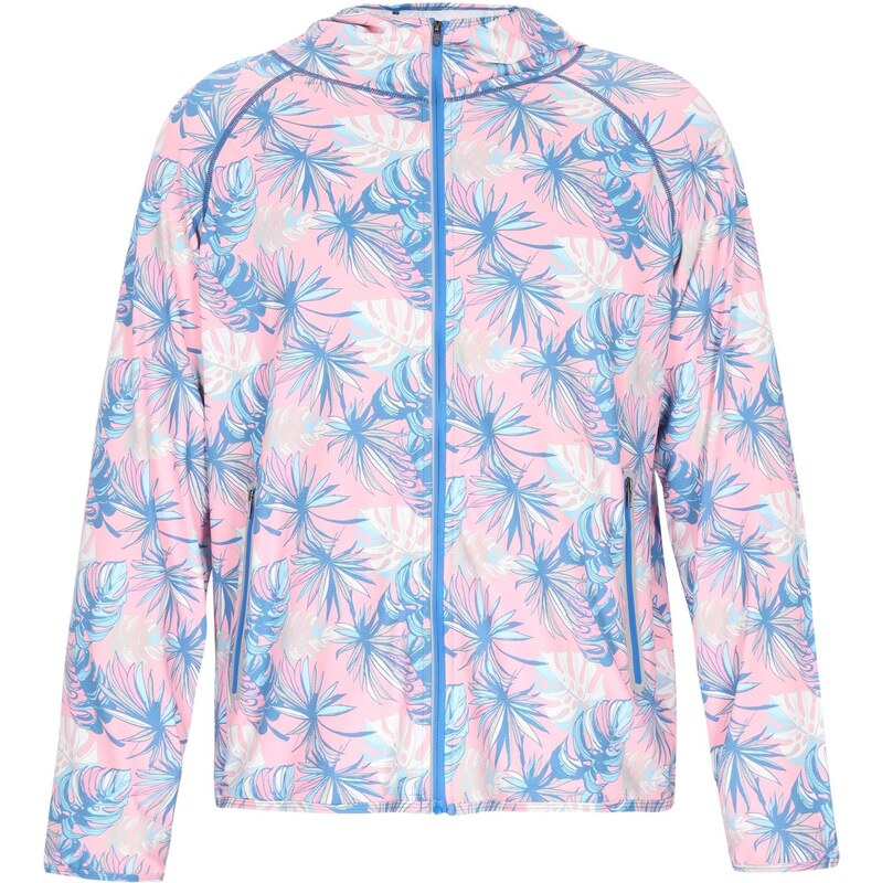 MO Prechodná bunda tmelová / azúrová / rosé 66142287