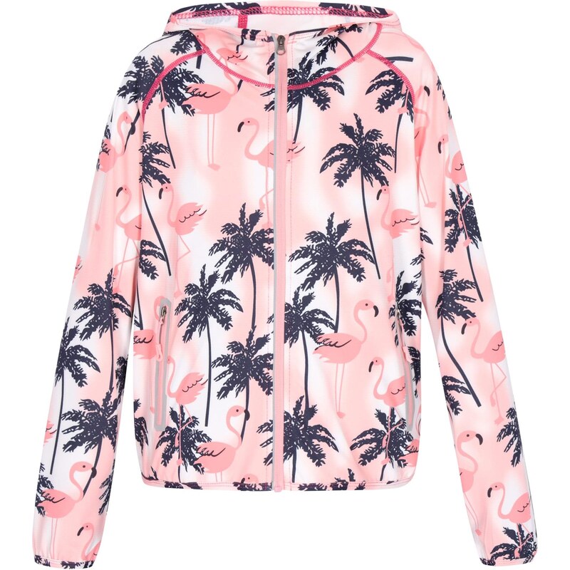 duilio Prechodná bunda zmiešané farby / ružová 65794645