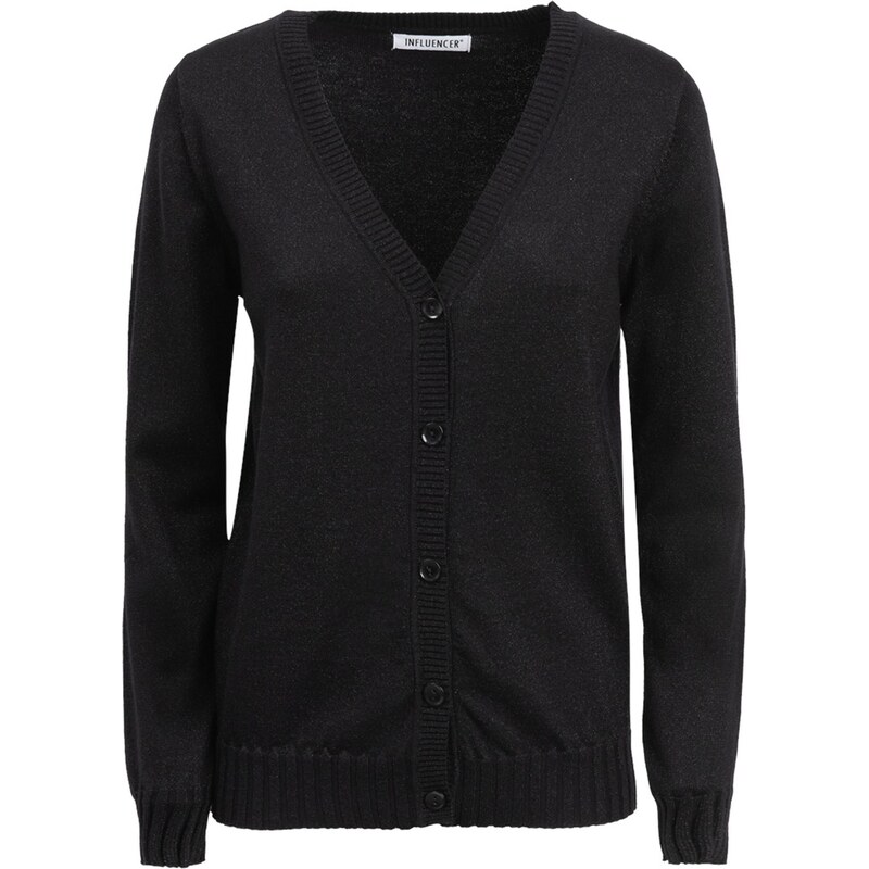Influencer Kardigán čierna 65883684