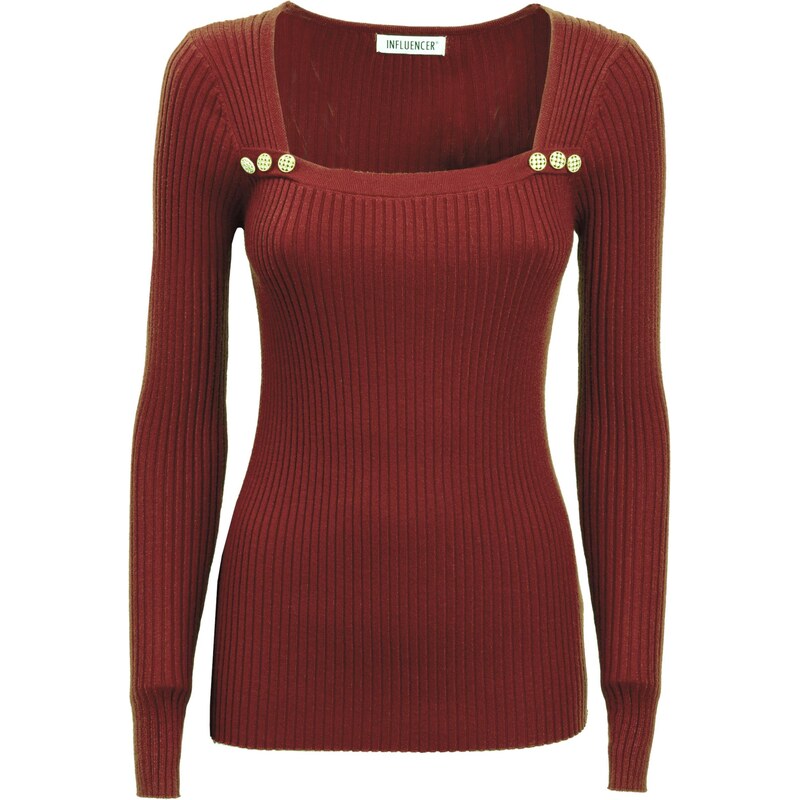Influencer Sveter koňaková 65883859