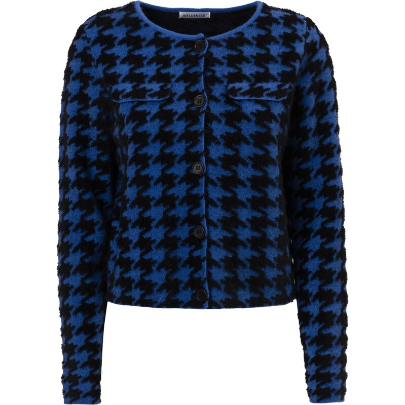 Influencer Kardigán kobaltovomodrá 65883862