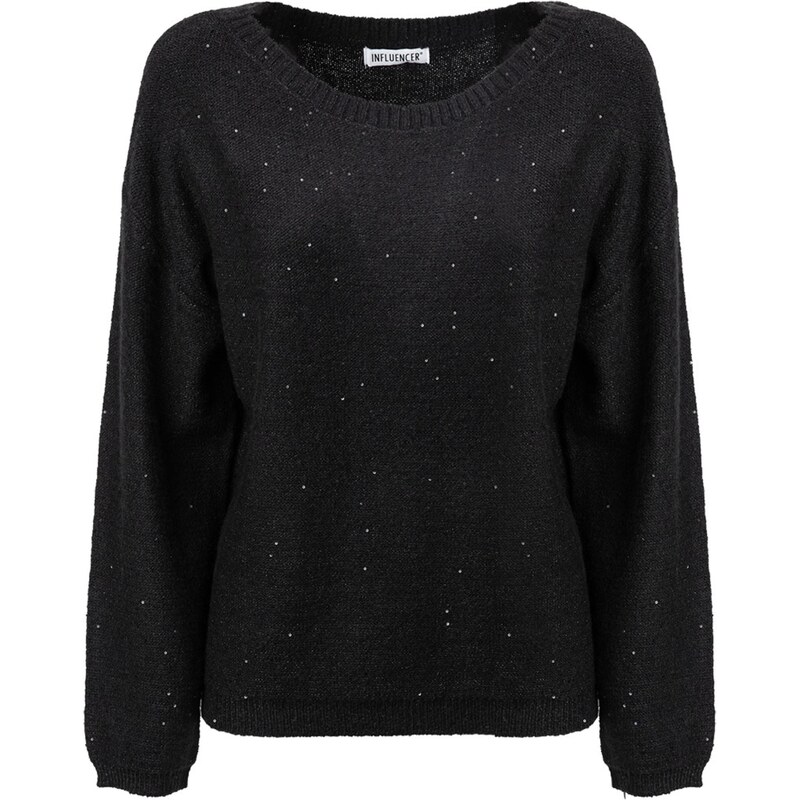 Influencer Sveter čierna 65884350