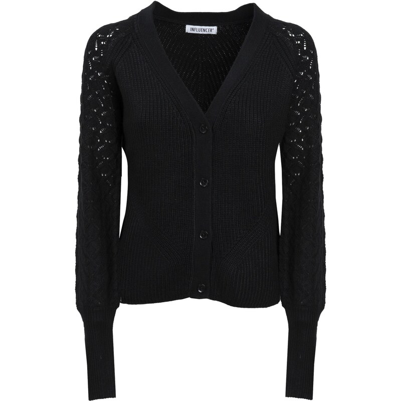 Influencer Kardigán čierna 65884345