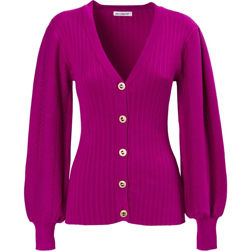 Influencer Kardigán fuksia 65884361