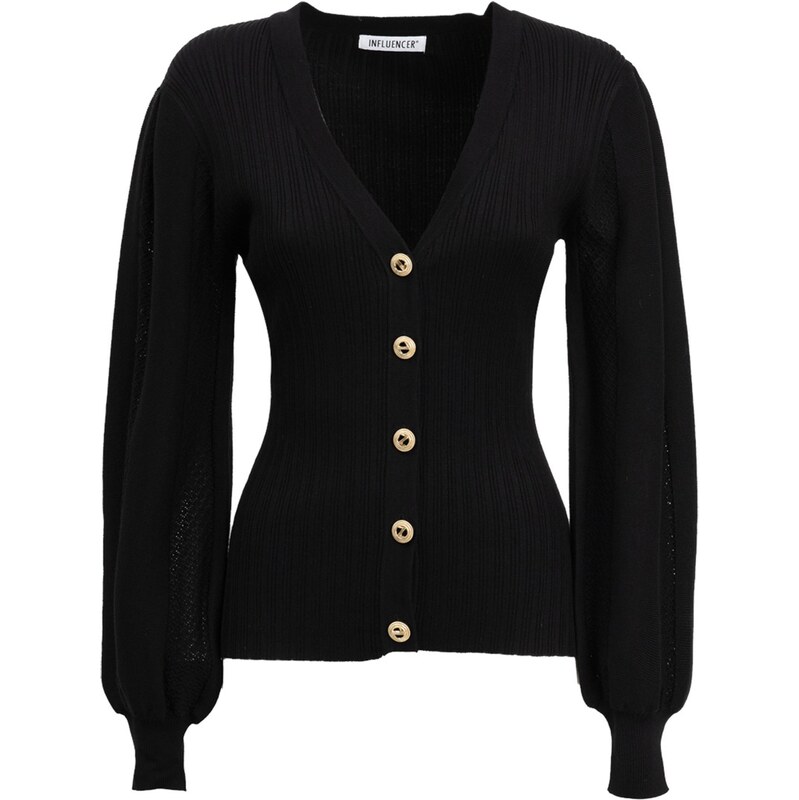 Influencer Kardigán čierna 65884346