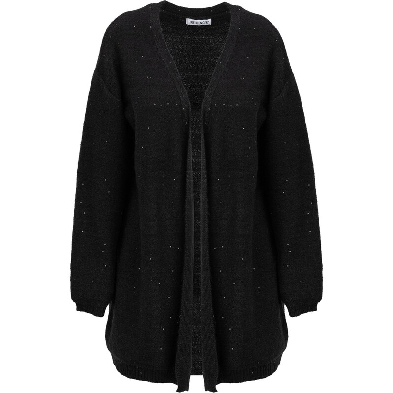 Influencer Kardigán čierna 65884349