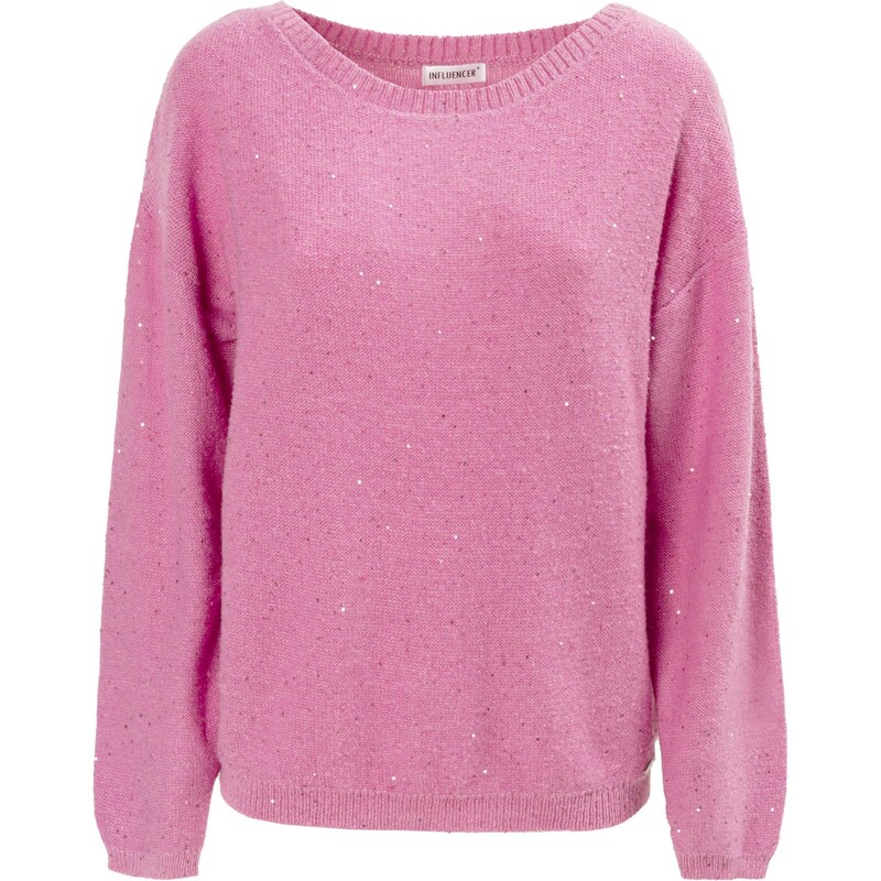 Influencer Sveter eozín 65884360
