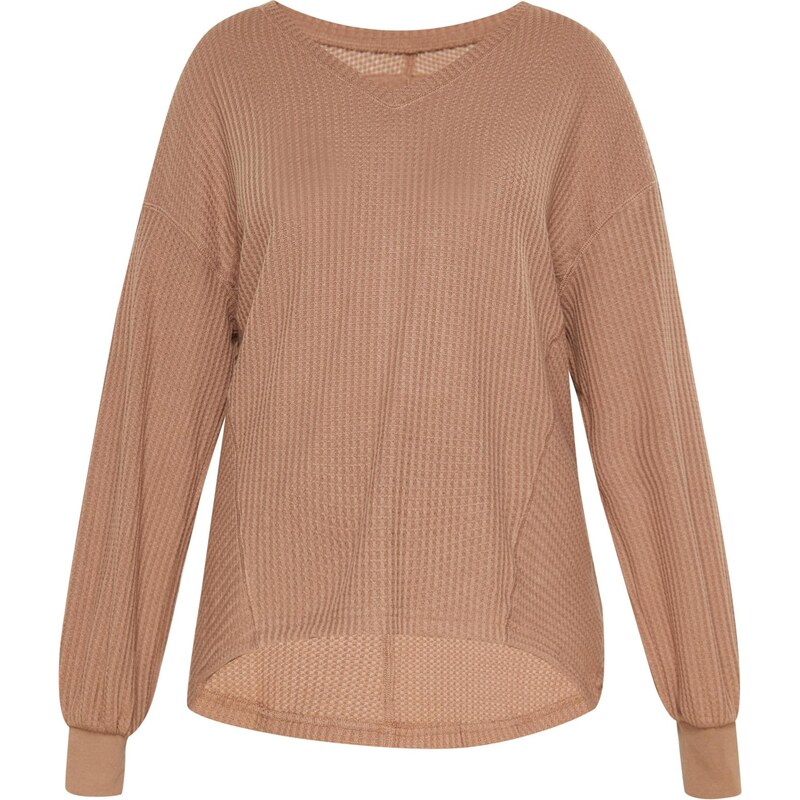 usha BLUE LABEL Sveter svetlohnedá 66142212