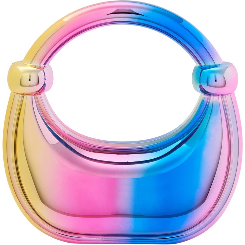 KRZY Kabelka modrá / žltá / ružová 65794838