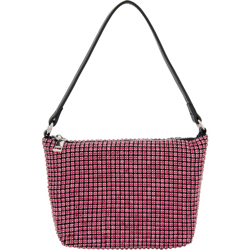 myMo at night Kabelka ružová / čierna 66139925