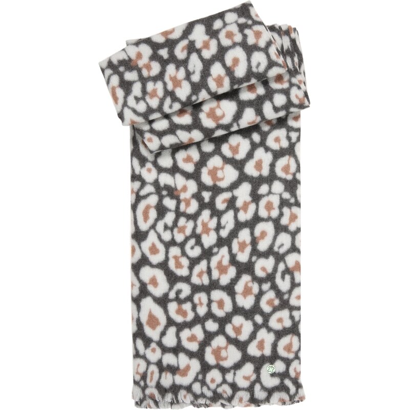 CODELLO Šál hnedá / sivá / biela 66008796