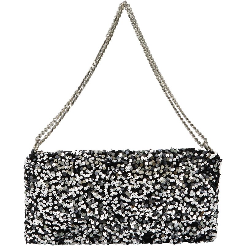 myMo at night Kabelka na rameno čierna / strieborná 66141256