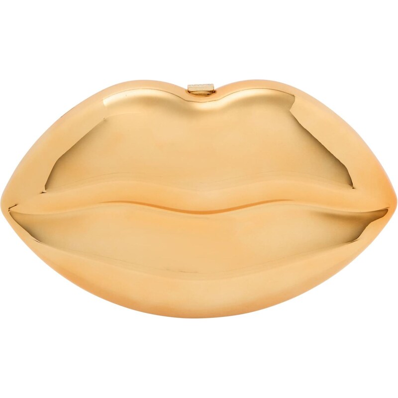 KRZY Listová kabelka šampanské 65794871