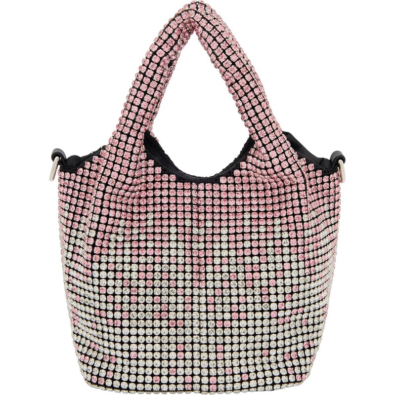 myMo at night Kabelka svetloružová / čierna / strieborná 66140254