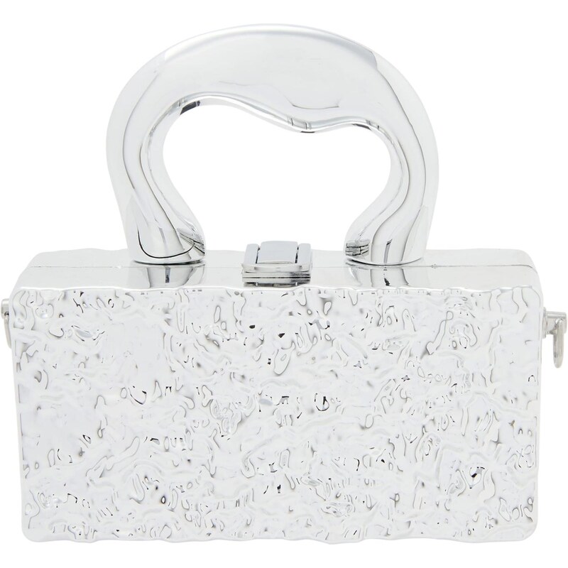 KRZY Kabelka strieborná 65794899