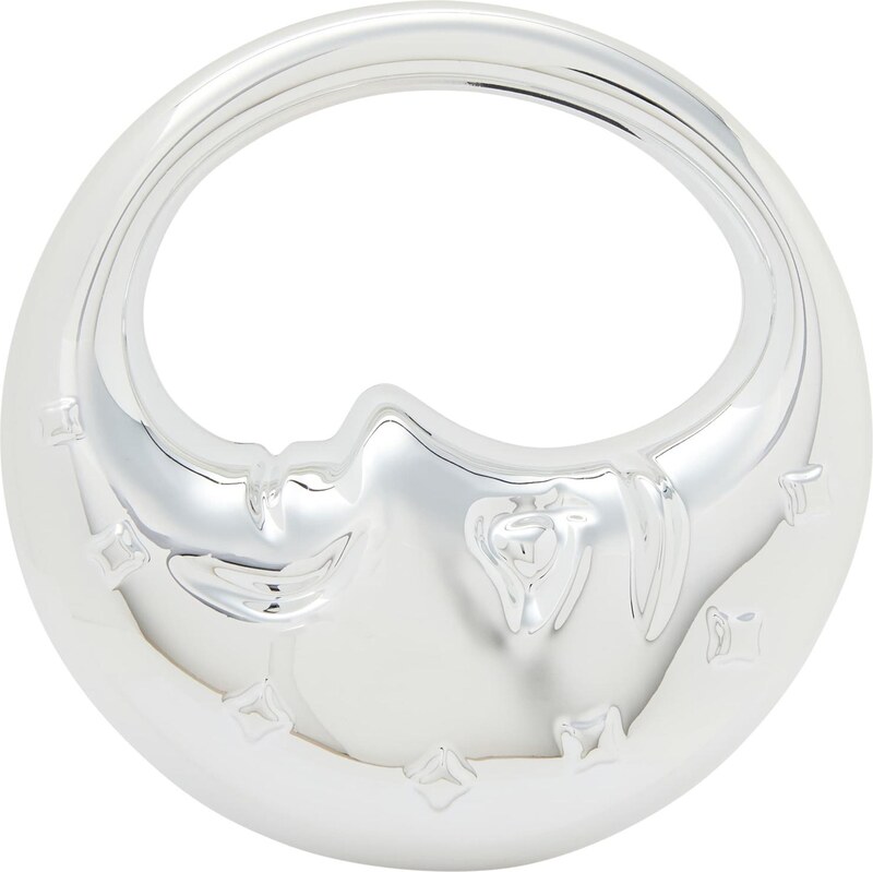 KRZY Kabelka strieborná 65794945