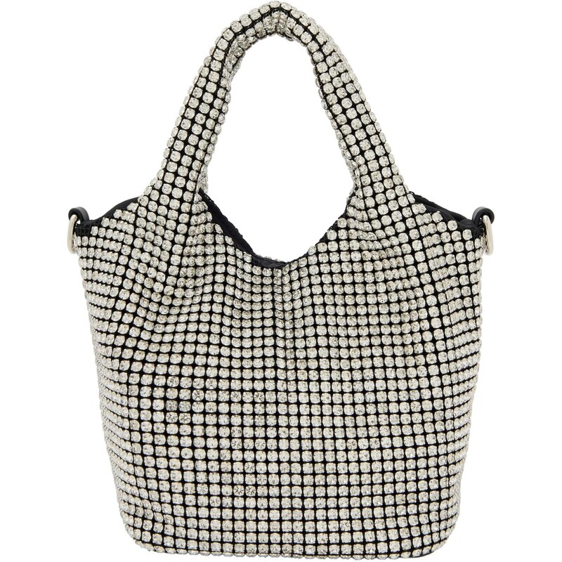 myMo at night Kabelka čierna / strieborná 66141033